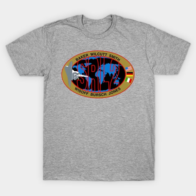 STS-68 Mission Patch T-Shirt by Spacestuffplus